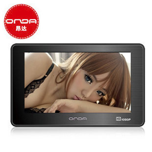 Onda 4.3 inch 1080P high-definition touch MP5
